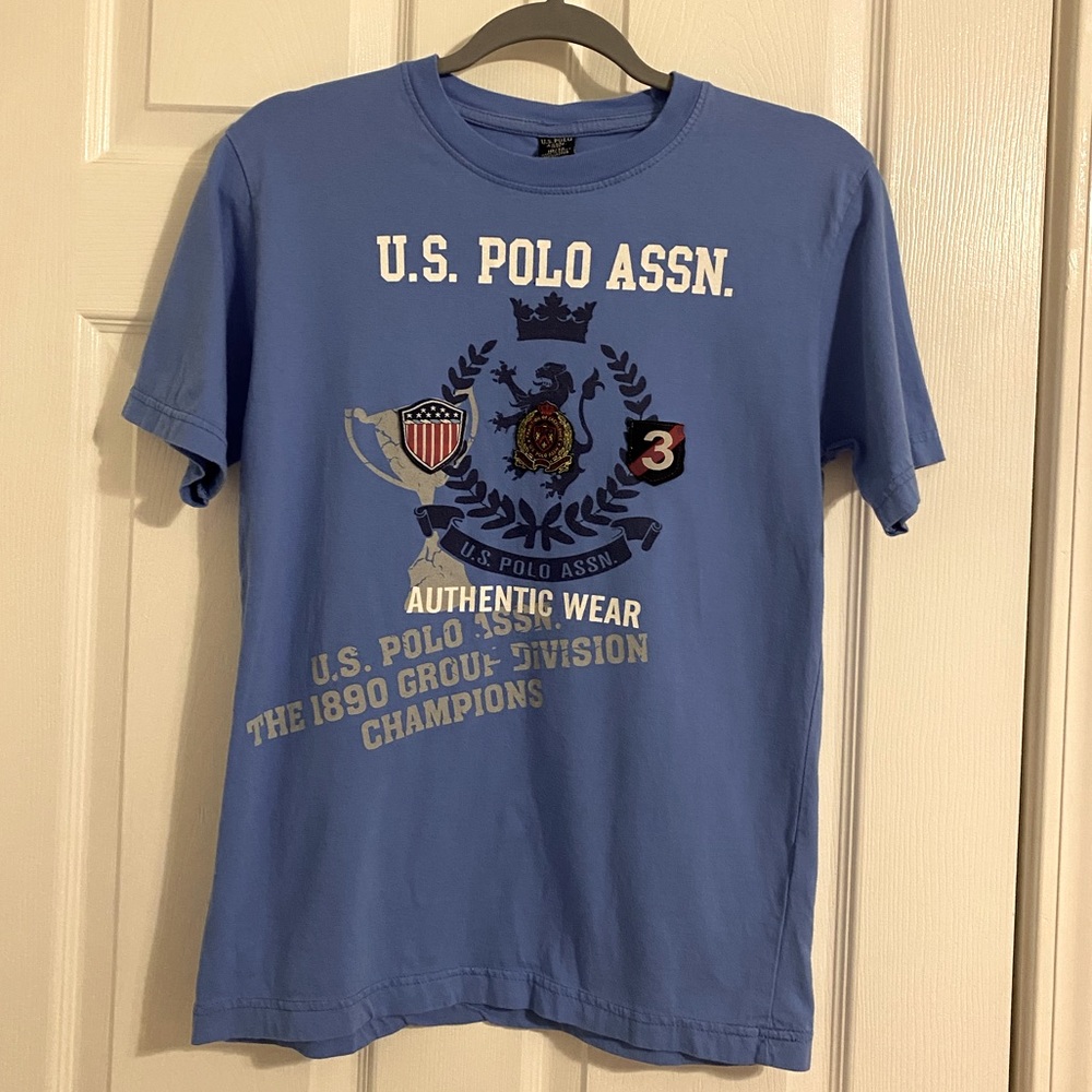 US Polo Assn T-Shirt Boys Size 10/12